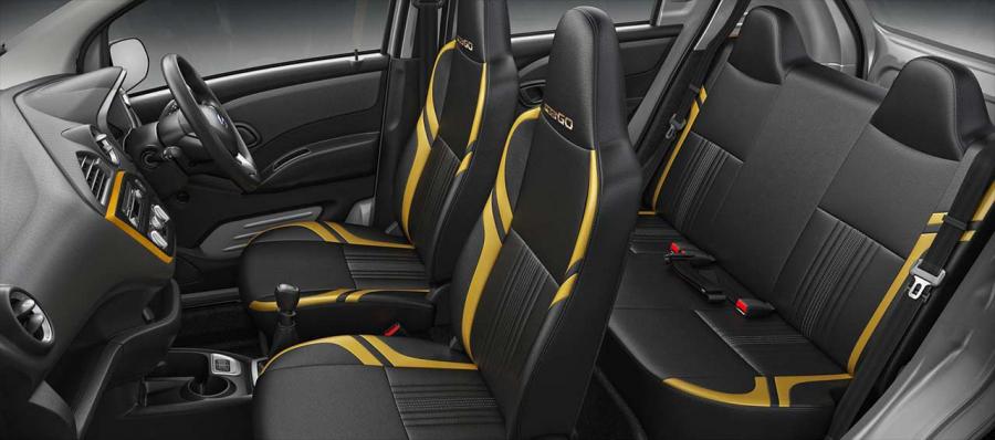 Интерьер Datsun redi-GO Gold 2017 года  (IN) (фото 5 из 9)